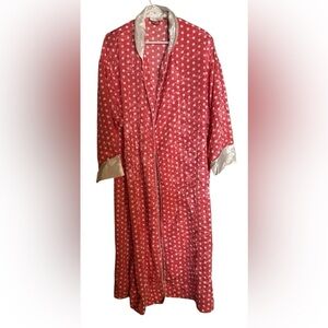 Vintage Victoria Secret 90’s Polka Dot Robe